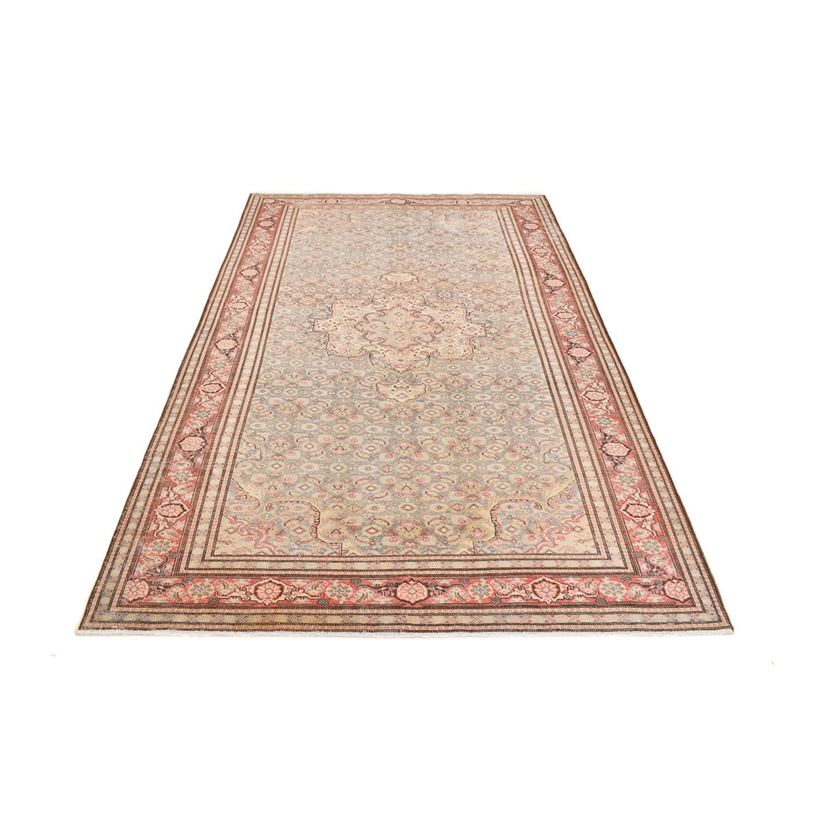 Tapis vintage - 299 x 195 cm - beige