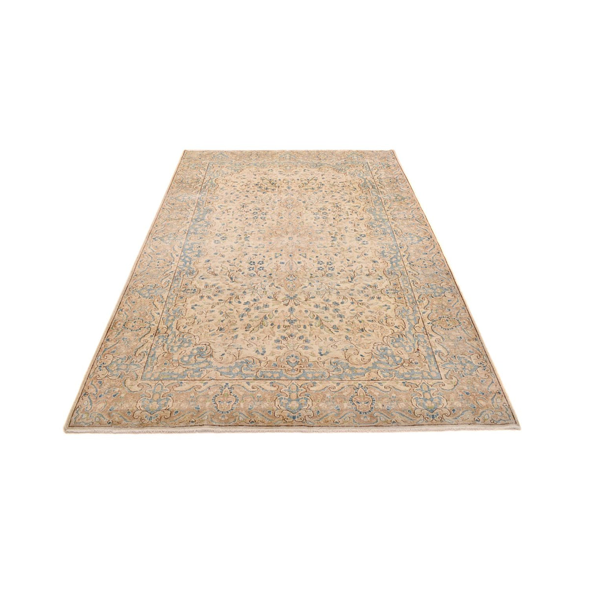 Tapis vintage - 300 x 205 cm - beige clair
