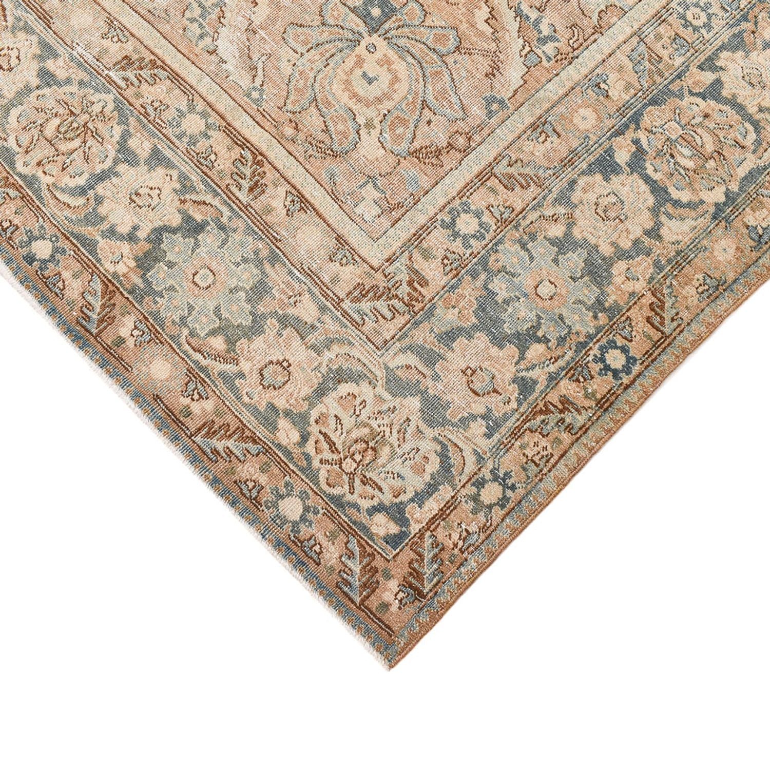 Tapis vintage - 367 x 282 cm - sable