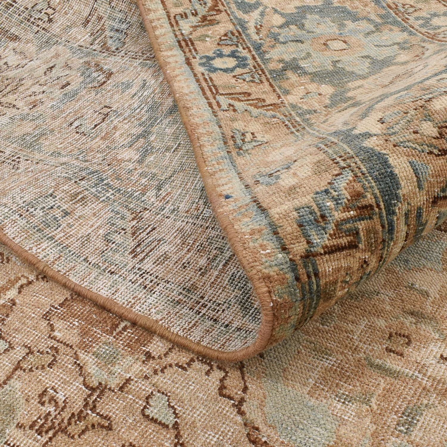 Tapis vintage - 367 x 282 cm - sable