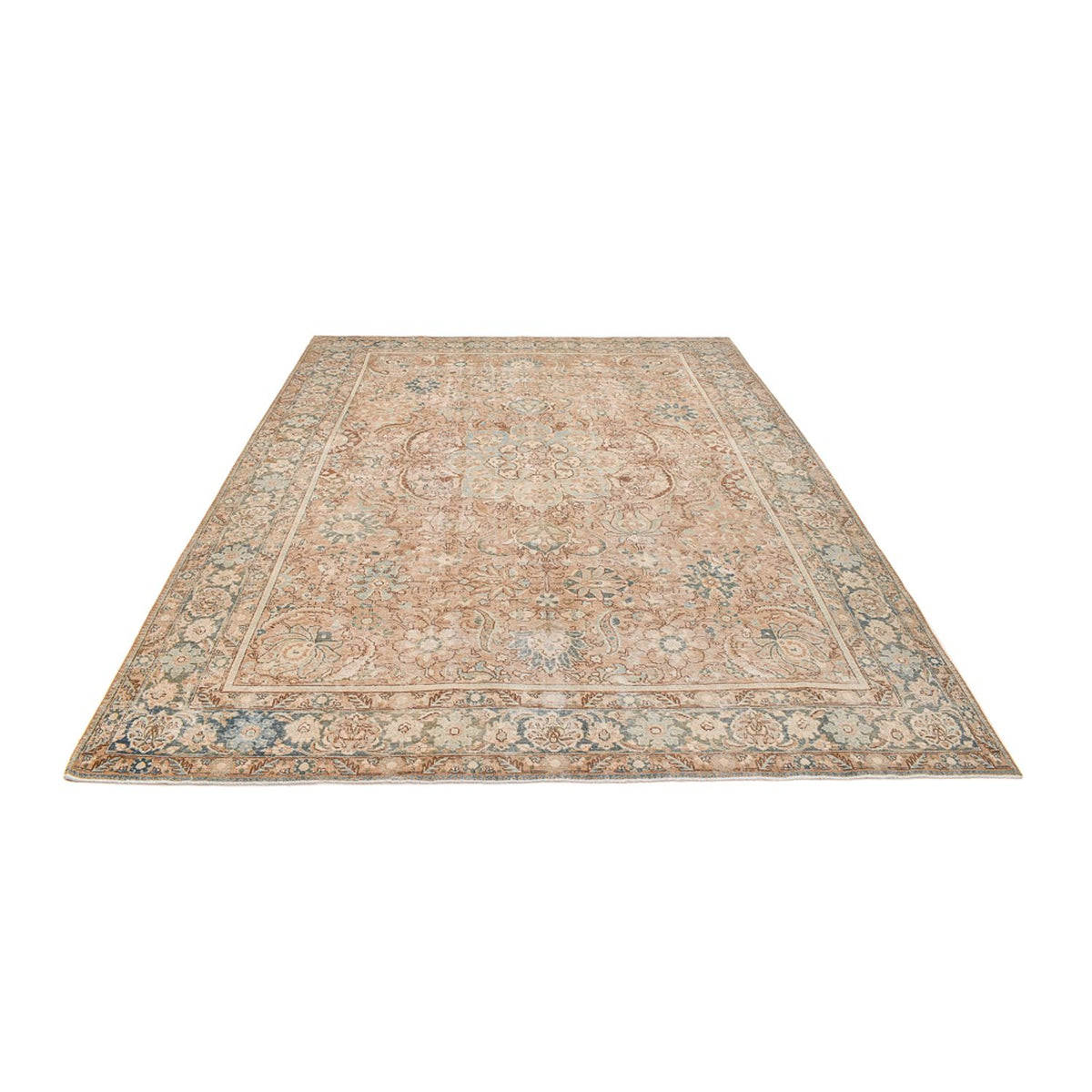 Tapis vintage - 367 x 282 cm - sable