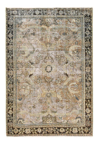 Tapis vintage - 199 x 133 cm - sable