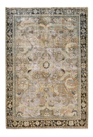 Tapis vintage - 199 x 133 cm - sable