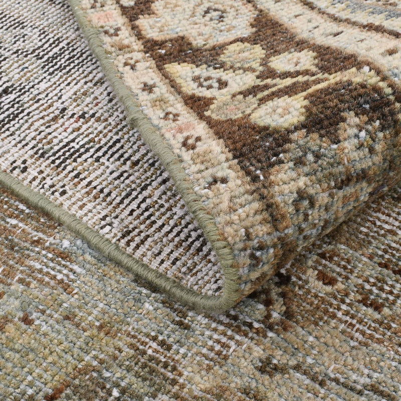 Tapis vintage - 199 x 133 cm - sable