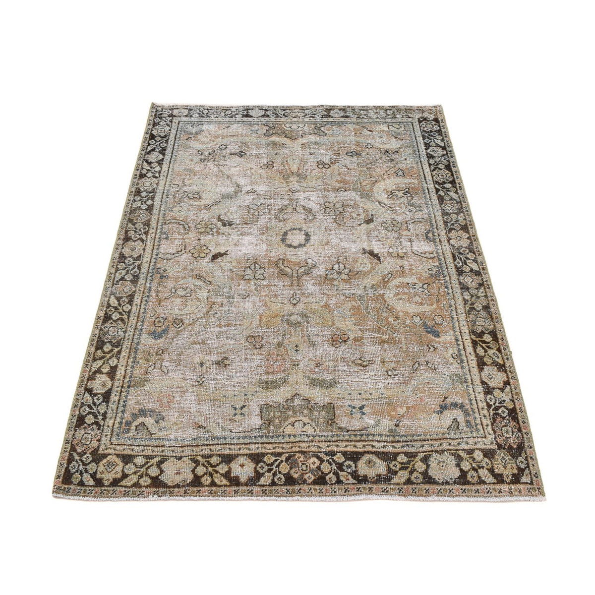 Tapis vintage - 199 x 133 cm - sable