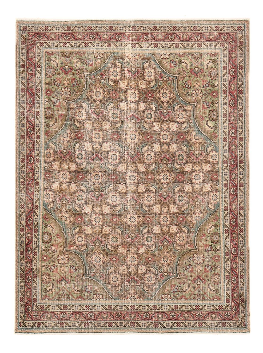 Tapis vintage - 182 x 136 cm - beige