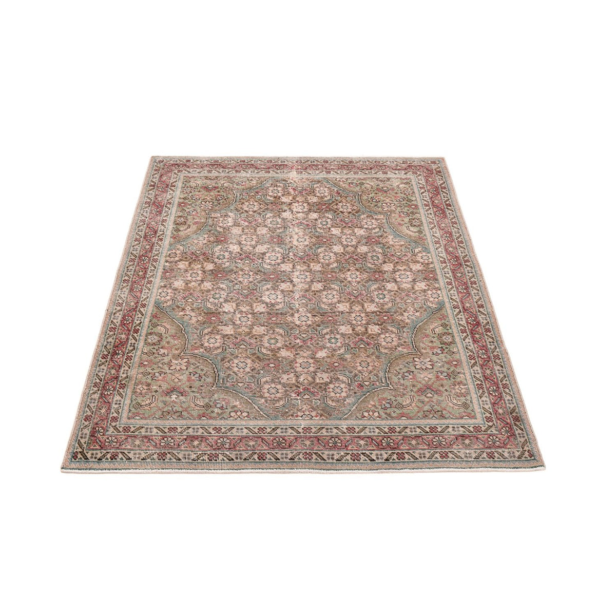 Tapis vintage - 182 x 136 cm - beige