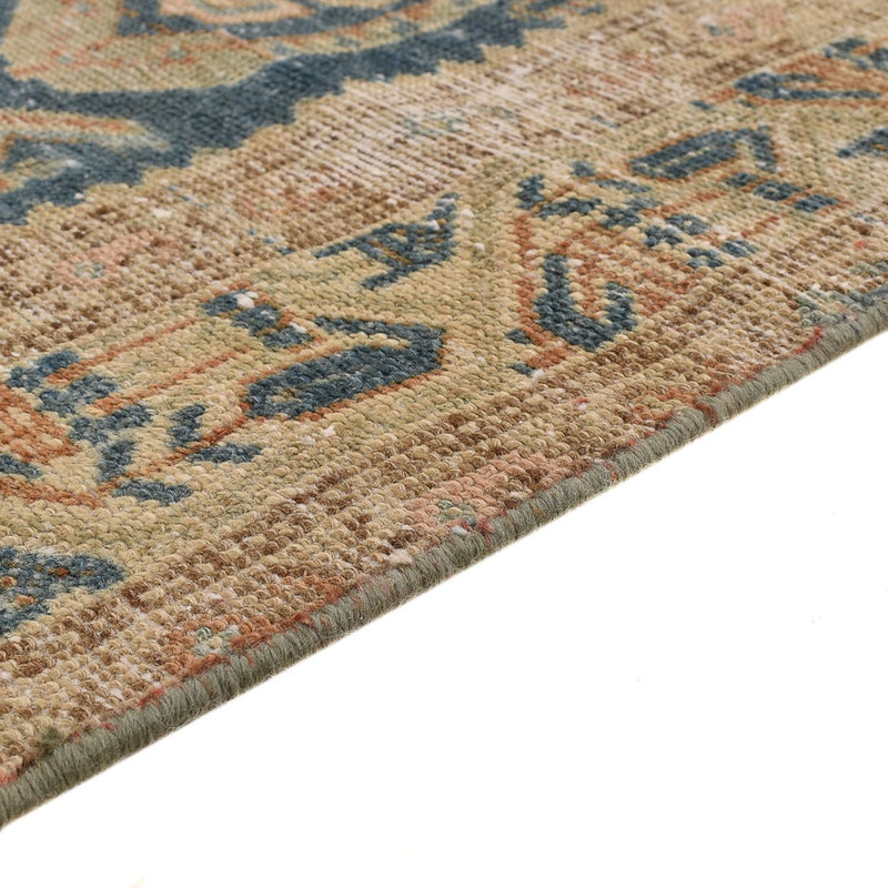 Tapis vintage - 203 x 130 cm - sable