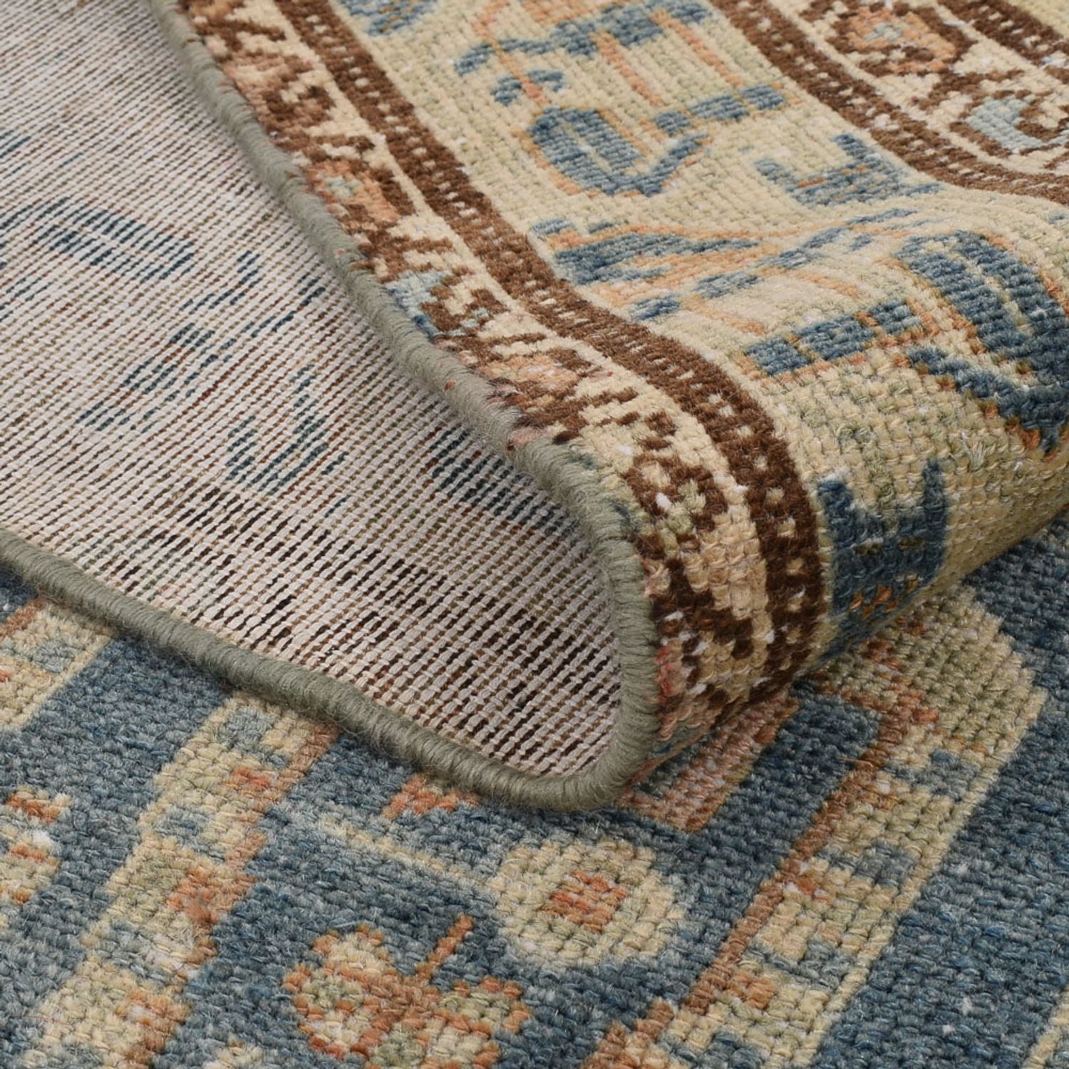 Tapis vintage - 203 x 130 cm - sable