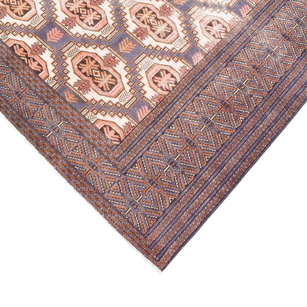 Tapis vintage - 385 x 283 cm - rouille