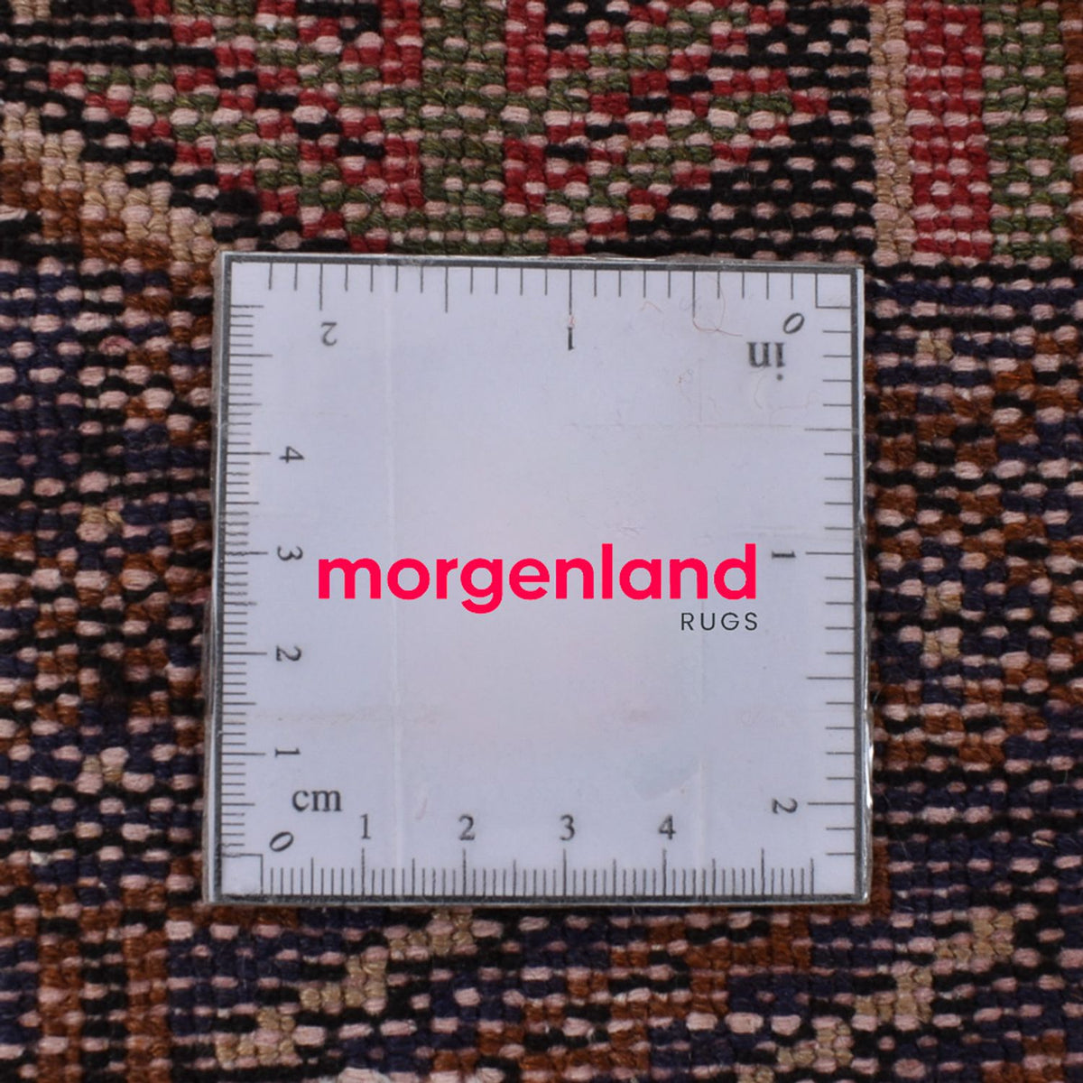 Tapis vintage - 385 x 283 cm - rouille