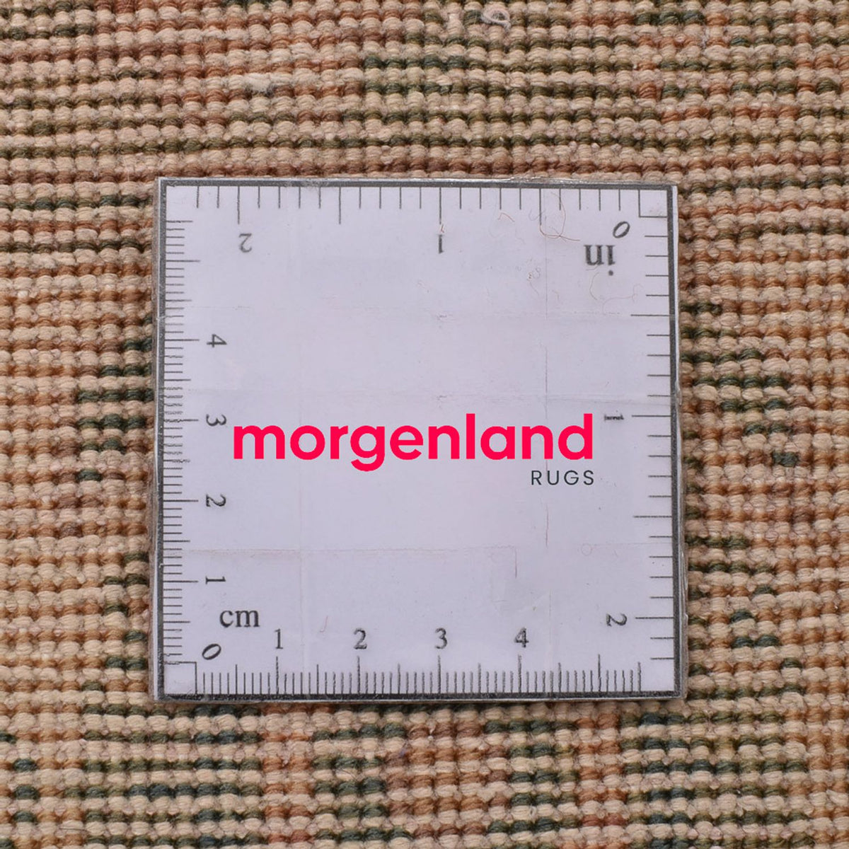 Tapis vintage - 233 x 163 cm - rouge clair