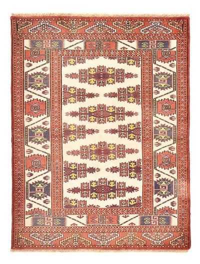 Tapis Turkaman 92x120cm - Tapis persan