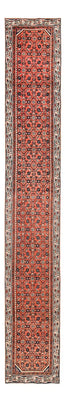 Tapis de couloir Tapis persan - Nomadic - 480 x 71 cm - rouge