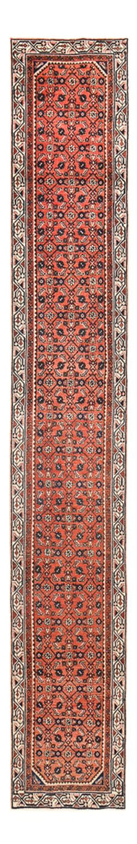 Tapis de couloir Tapis persan - Nomadic - 480 x 71 cm - rouge