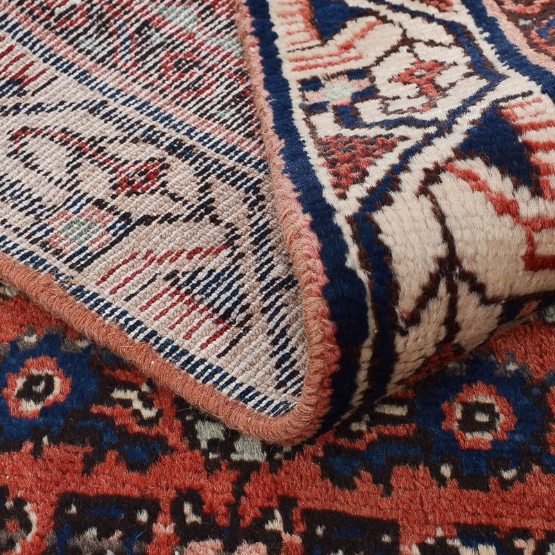 Tapis de couloir Tapis persan - Nomadic - 480 x 71 cm - rouge