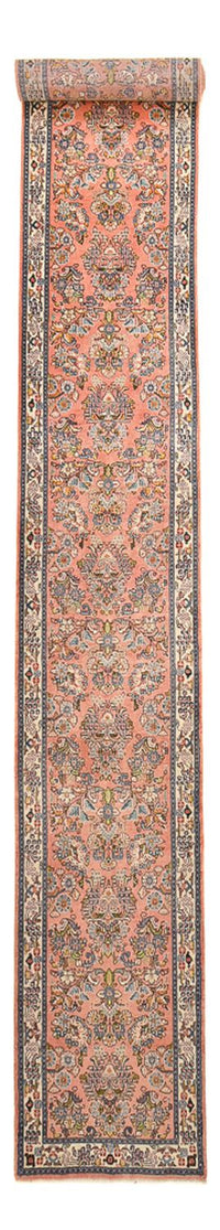 Tapis de couloir Tapis persan - Classique - 600 x 79 cm - rouge clair