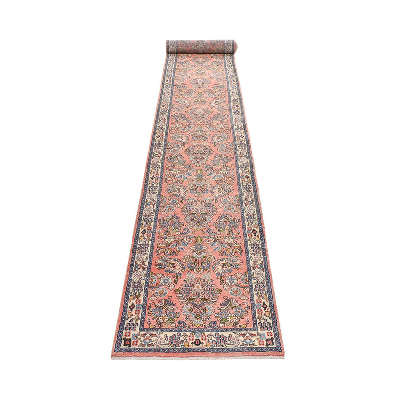 Tapis de couloir Tapis persan - Classique - 600 x 79 cm - rouge clair