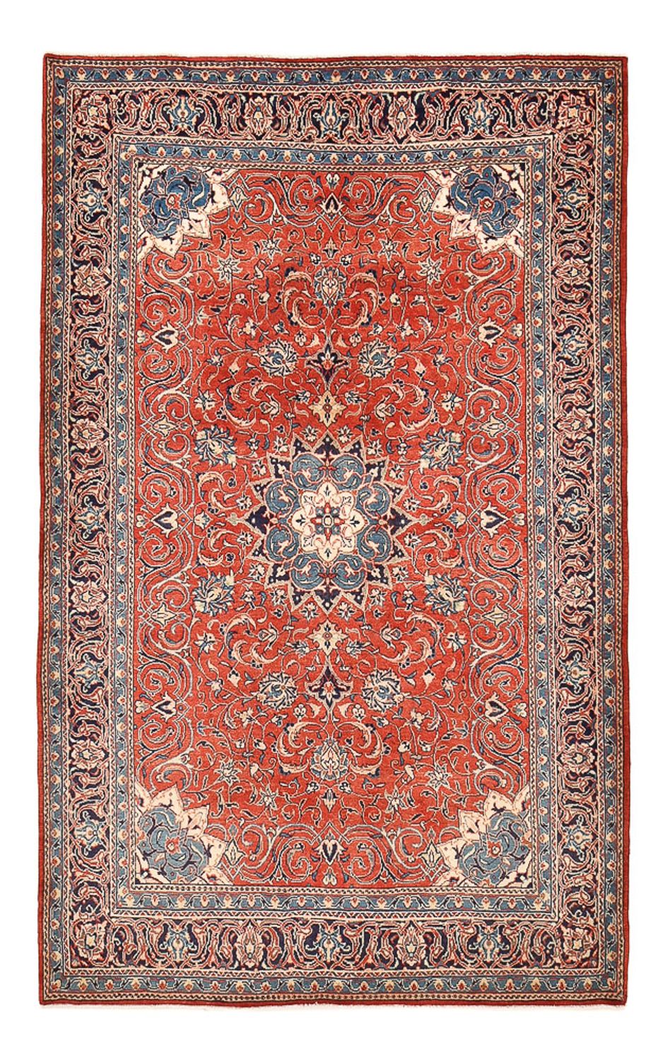 Tapis persan - Classique - 332 x 212 cm - rouge