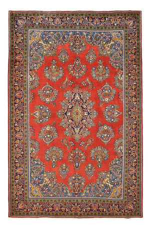 Tapis persan - Royal - 333 x 218 cm - rouge