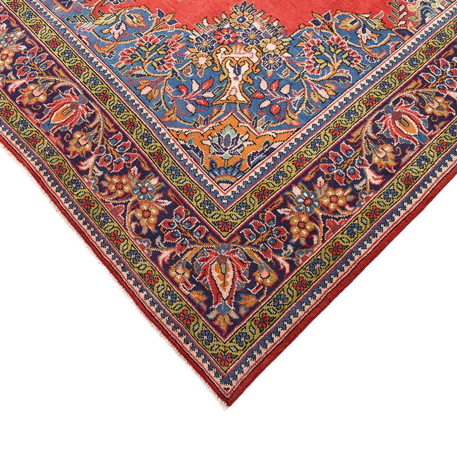 Tapis persan - Royal - 333 x 218 cm - rouge