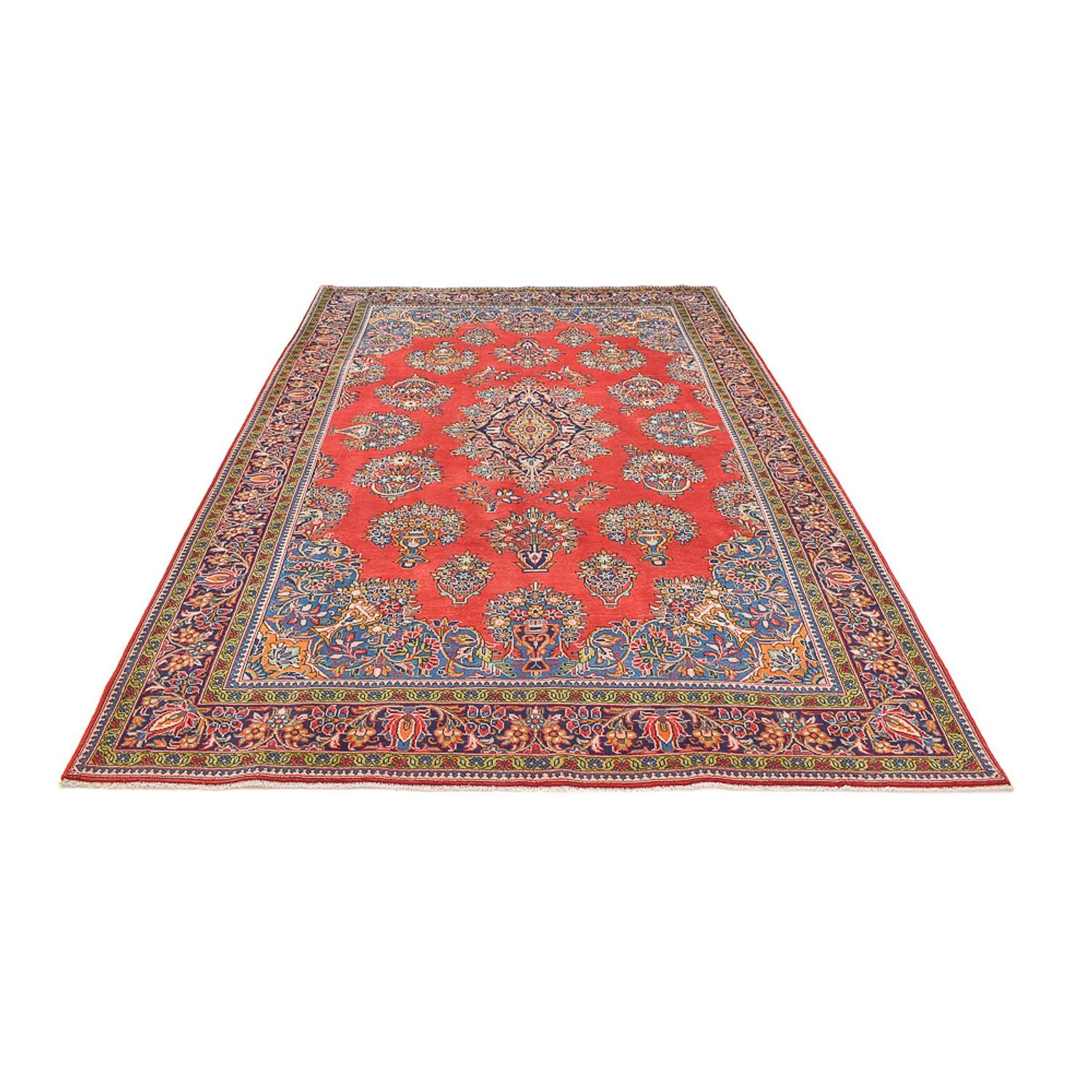 Tapis persan - Royal - 333 x 218 cm - rouge