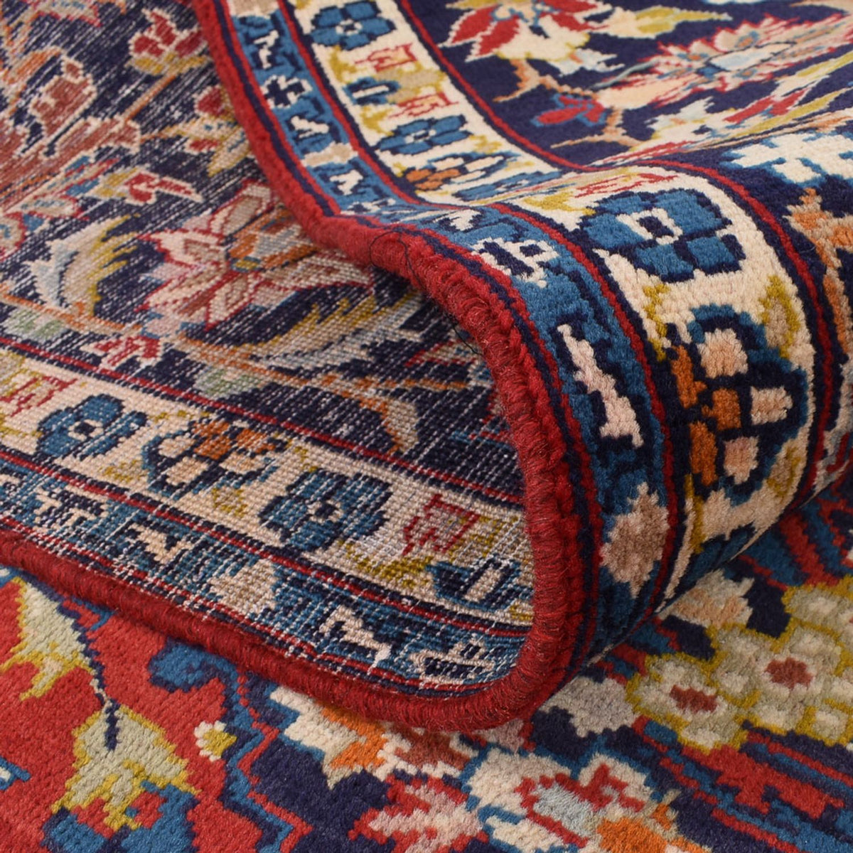 Tapis persan - Classique - 343 x 245 cm - rouge