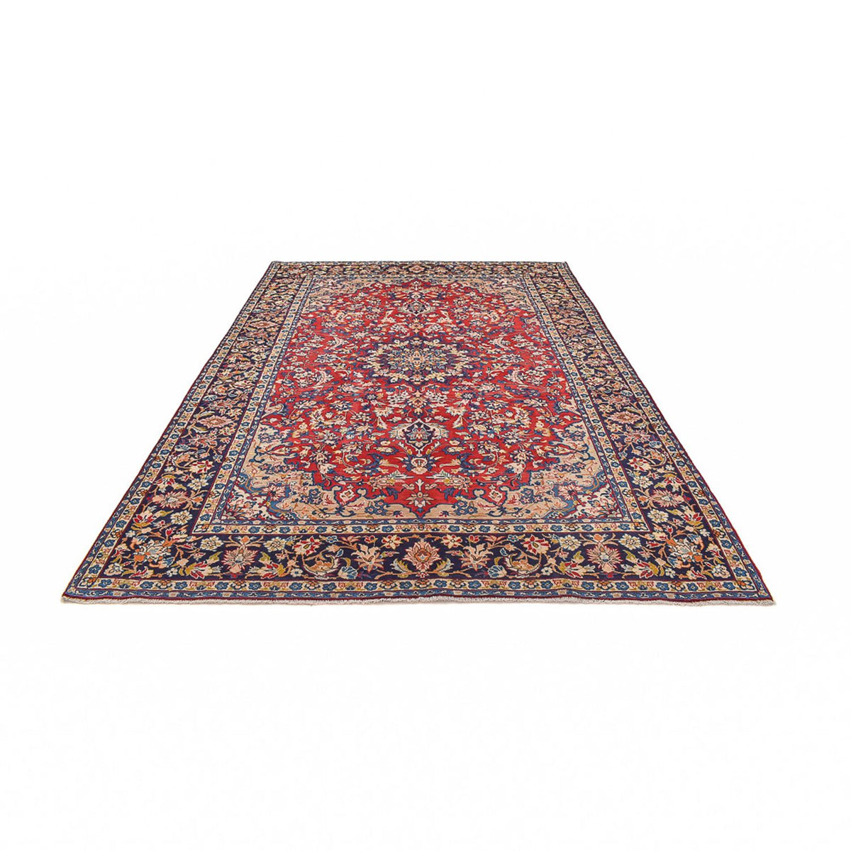Tapis persan - Classique - 343 x 245 cm - rouge