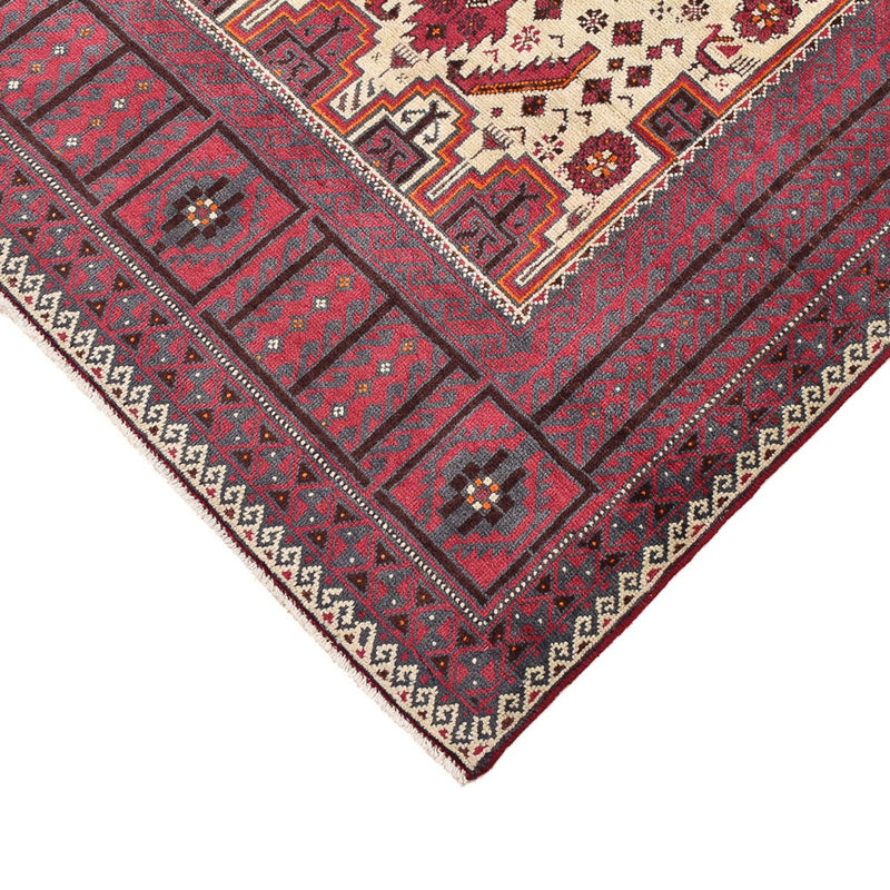 Tapis de couloir Tapis Belutsch - 198 x 102 cm - violet