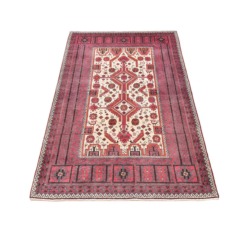Tapis de couloir Tapis Belutsch - 198 x 102 cm - violet