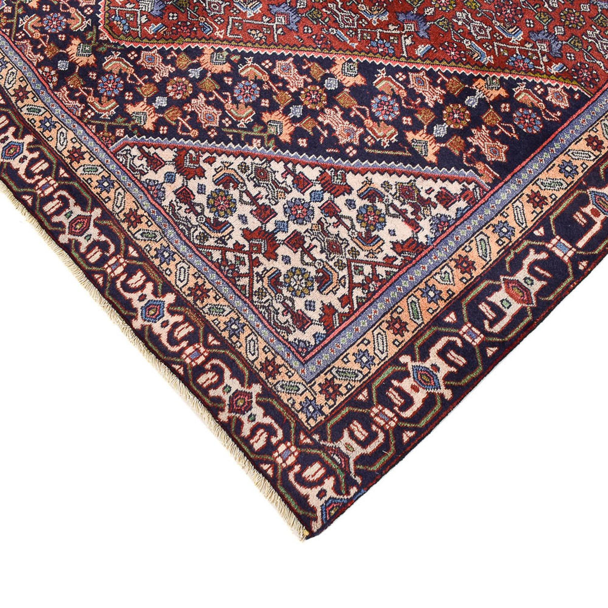Tapis persan - Nomadic - 290 x 183 cm - rouge