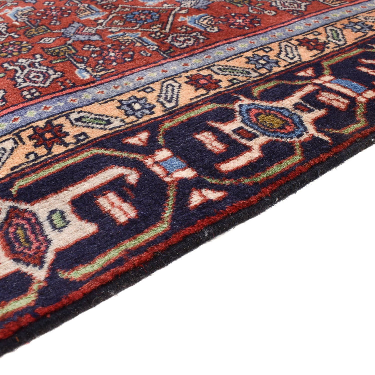 Tapis persan - Nomadic - 290 x 183 cm - rouge