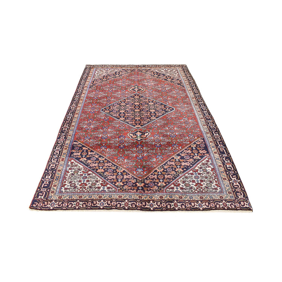 Tapis persan - Nomadic - 290 x 183 cm - rouge