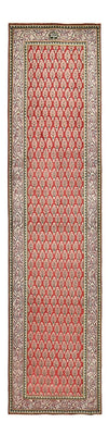Tapis de couloir Tapis persan - Tabriz - 340 x 83 cm - rouge
