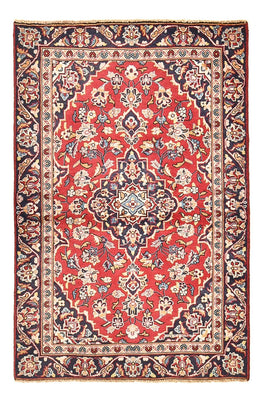 Tapis persan - Keshan - 138 x 90 cm - rouge