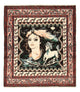 Tapis de Hamadan Tapis 118x101cm - Tapis persan
