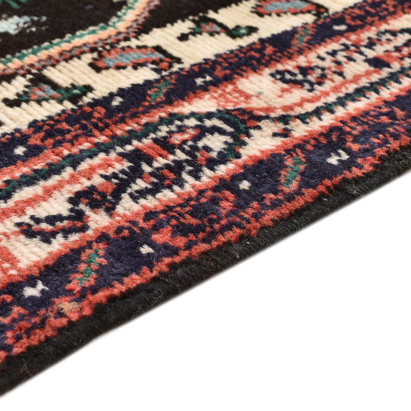 Tapis persan - Nomadic carré  - 118 x 101 cm - multicolore