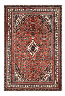 Tapis persan - Nomadic - 304 x 208 cm - rouge
