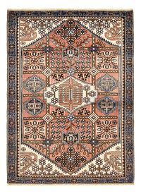 Tapis persan - Nomadic - 155 x 112 cm - multicolore