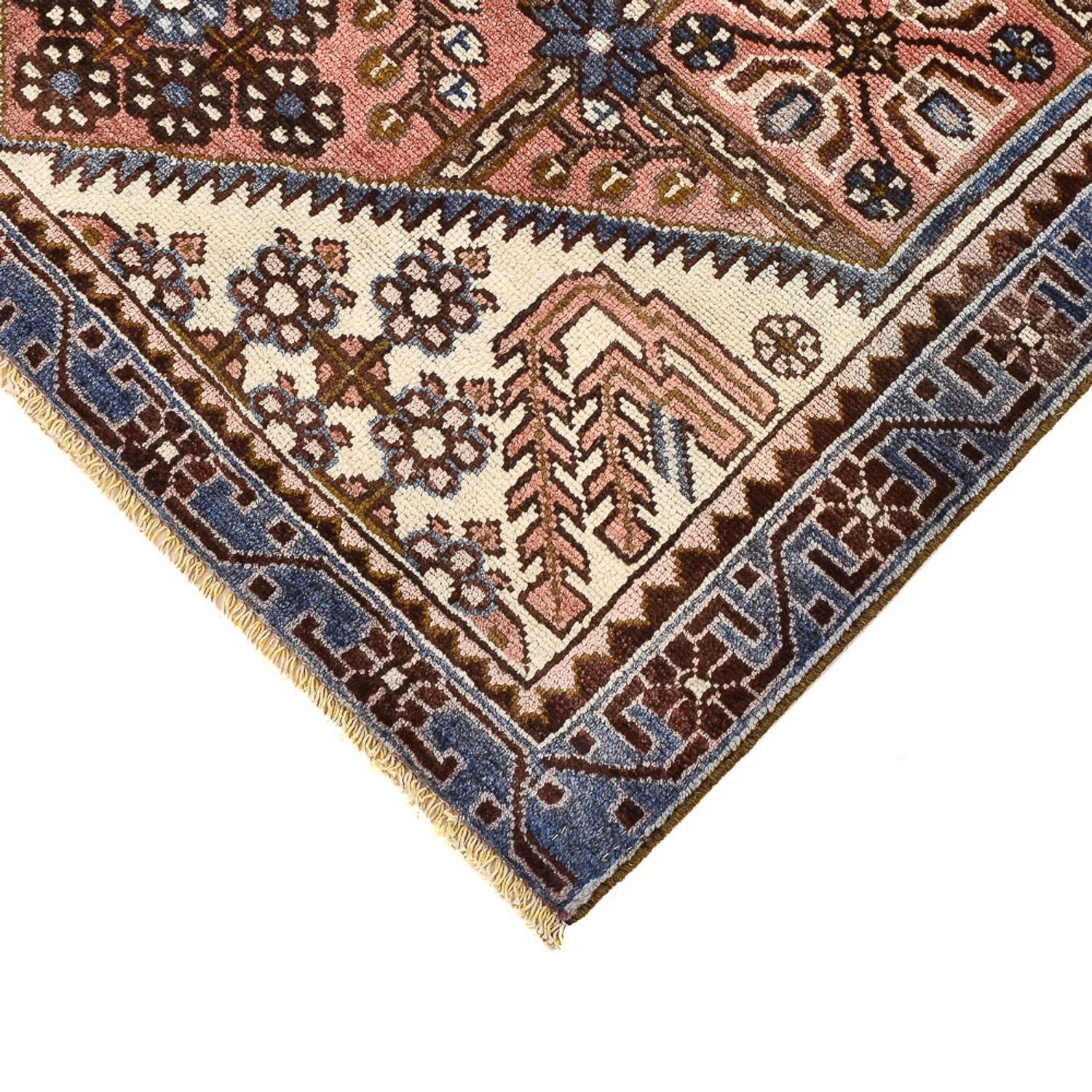 Tapis persan - Nomadic - 155 x 112 cm - multicolore