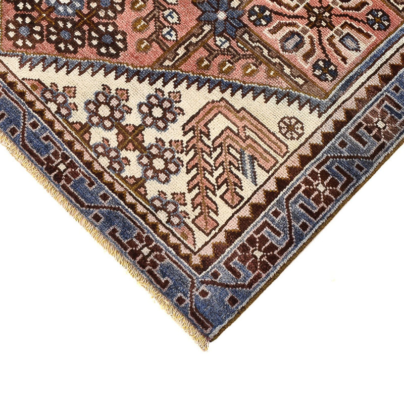 Tapis persan - Nomadic - 155 x 112 cm - multicolore