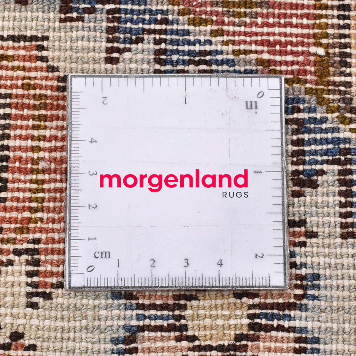 Tapis persan - Nomadic - 155 x 112 cm - multicolore