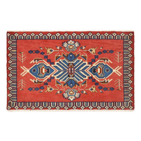 Tapis persan - Nomadic - 93 x 57 cm - rouge