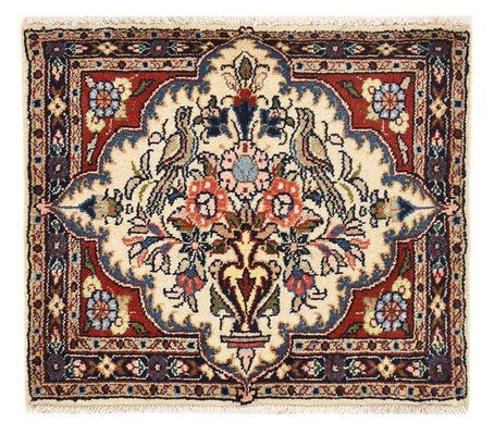 Tapis persan - Nomadic - 61 x 52 cm - multicolore