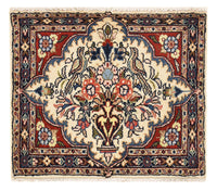 Tapis persan - Nomadic - 61 x 52 cm - multicolore