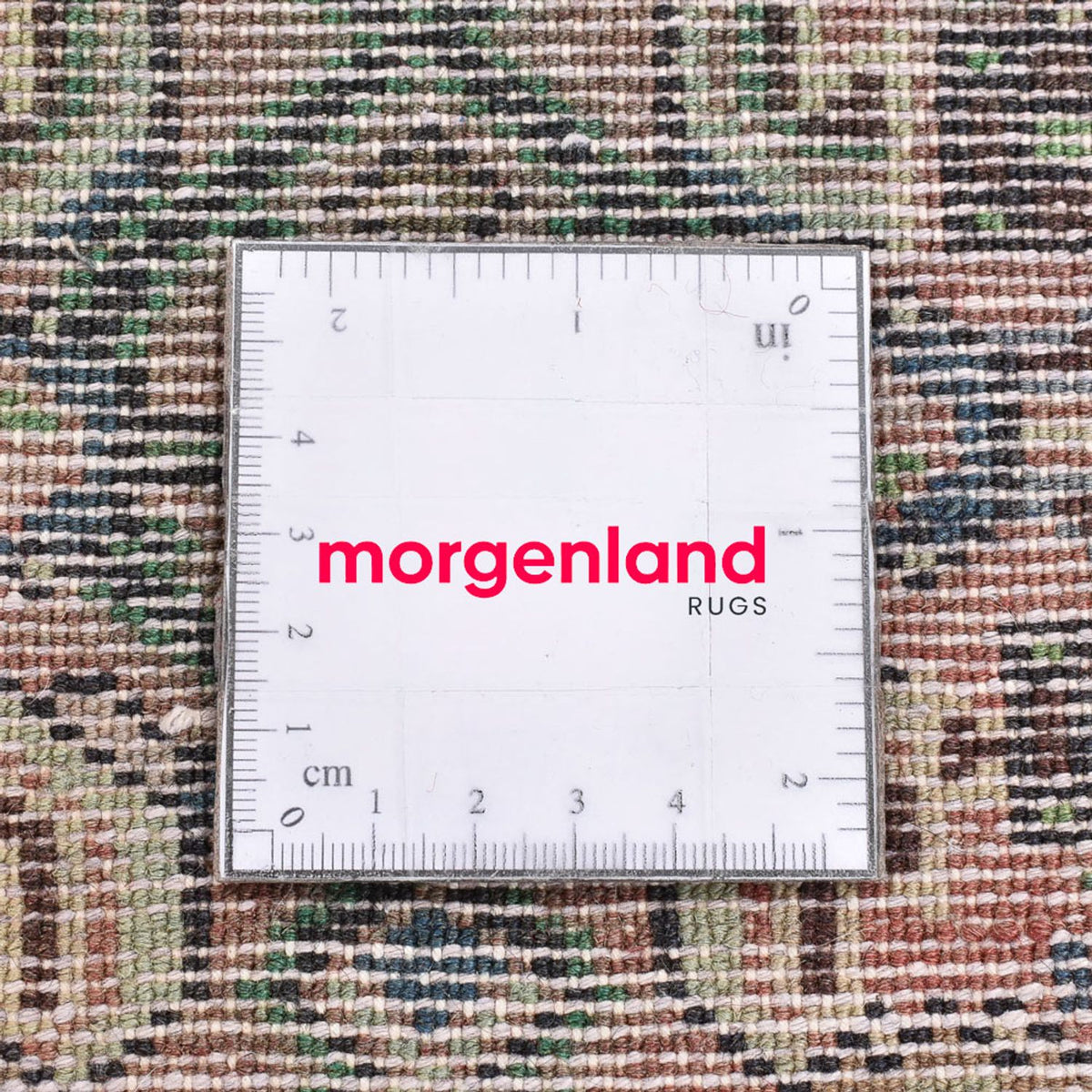 Tapis persan - Nomadic - 93 x 53 cm - rouge clair