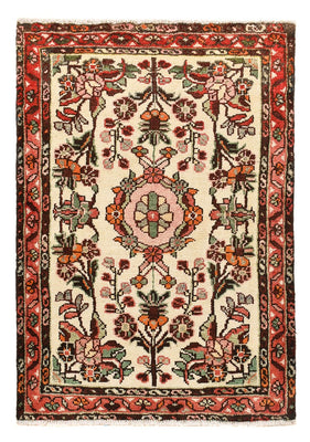 Tapis persan - Nomadic - 98 x 68 cm - multicolore