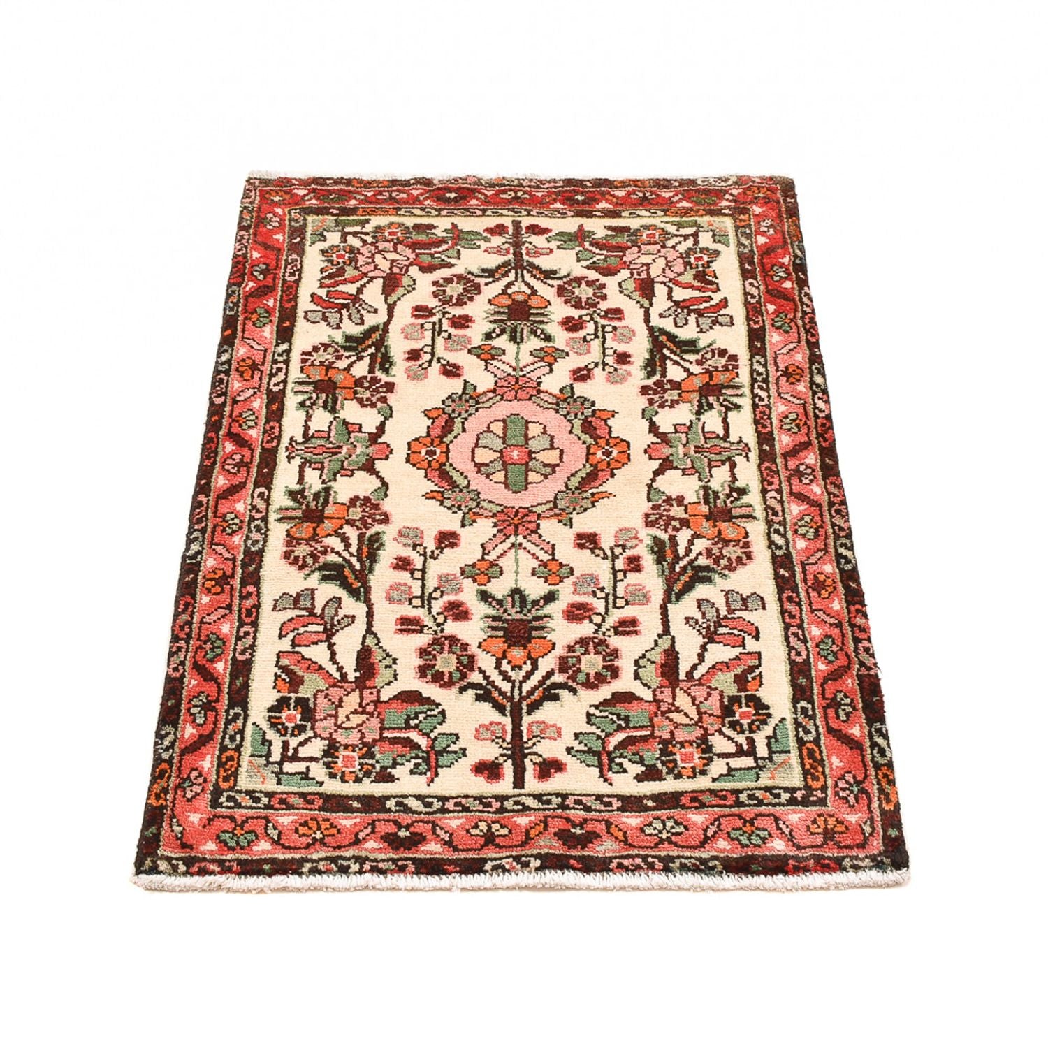 Tapis persan - Nomadic - 98 x 68 cm - multicolore