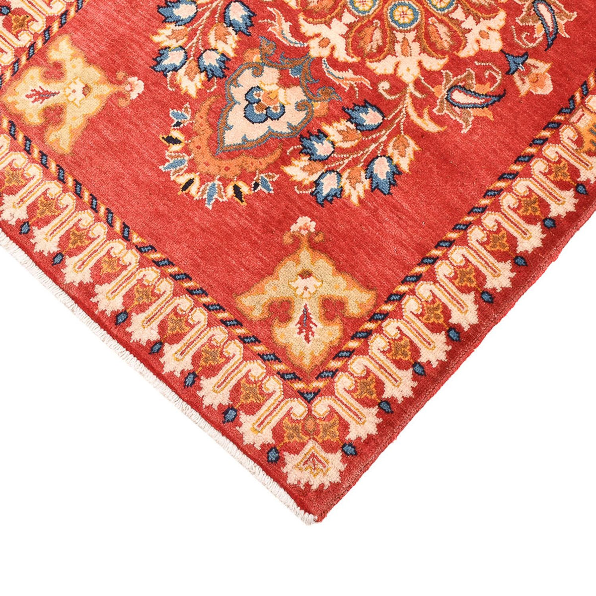 Tapis persan - Nomadic - 96 x 67 cm - rouge