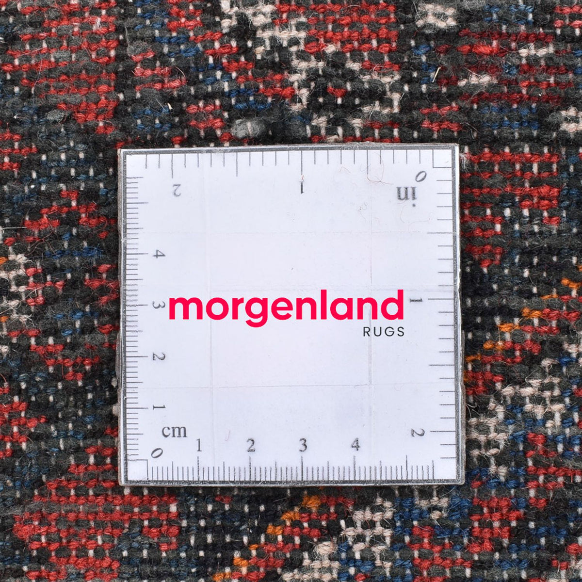 Tapis persan - Nomadic - 93 x 49 cm - rouge foncé